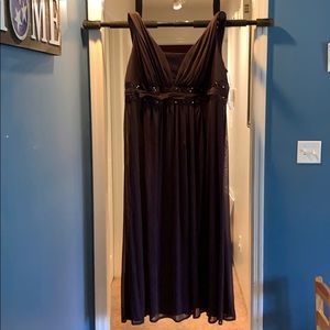 David’s Bridal evening dress